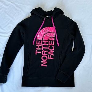 Womens The North Face Pullover Hoody. Size Small.
